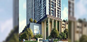 2 BHK Apartment – Exterior View View at Dosti Eastern Bay, Wadala - for Rent