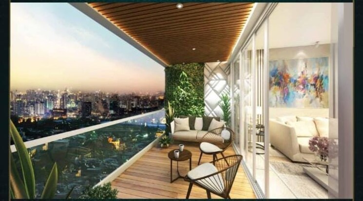 Balcony, royal-bliss 4 Bedroom 1686 Sq.Ft. Apartment In Malad West Mumbai 7941316