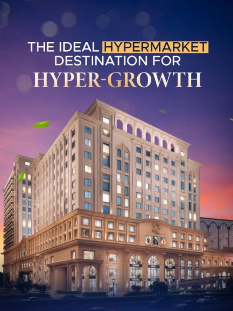 Floor Plan, omaxe-world-street Commercial Shop 200 Sq.Ft. In Sector 79 Faridabad 7941327