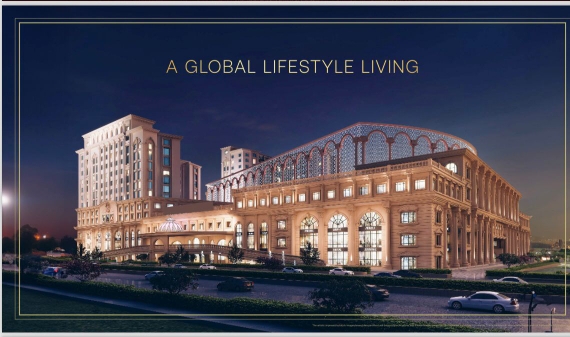 Retail Shop For Sale in Omaxe World Street