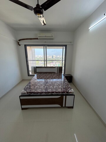 Bedroom in 2 BHK Apartment at Ameya Eastern Heights CHS, Chunnabhatti – for Rent