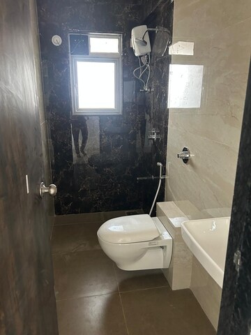 Bathroom in 2 BHK Apartment at Ameya Eastern Heights CHS, Chunnabhatti – for Rent