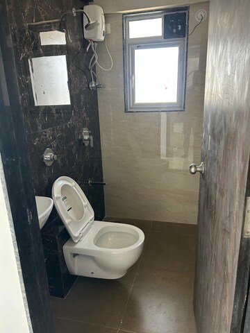 Bathroom in 2 BHK Apartment at Ameya Eastern Heights CHS, Chunnabhatti – for Rent