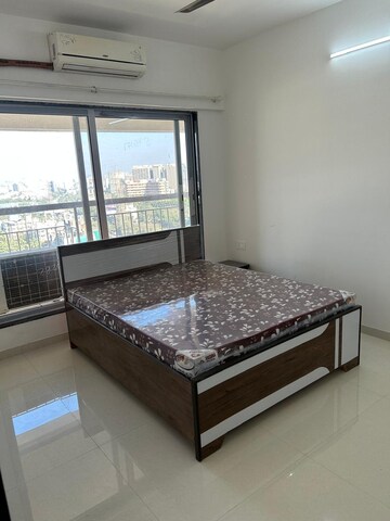 Bedroom in 2 BHK Apartment at Ameya Eastern Heights CHS, Chunnabhatti – for Rent