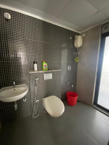 Bathroom in 1 BHK Apartment at Lodha Palava City, Dombivli East – for Rent