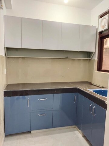 Kitchen in 1 BHK Builder Floor at Saket – for Rent