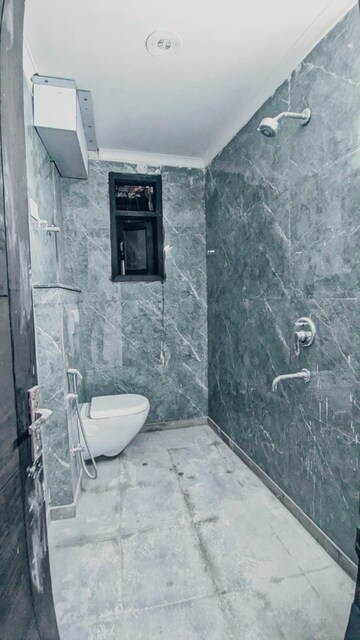 Bathroom in 1 BHK Builder Floor at Saket – for Rent