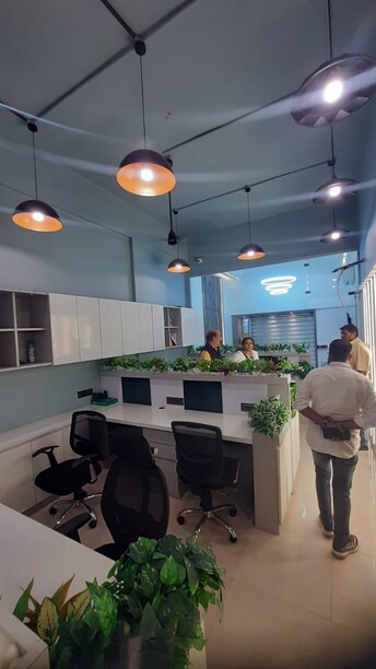 Commercial Office Space 800 Sq.Ft. For Rent in Cbd Belapur Sector 11 Navi Mumbai  7941364