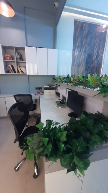 Team Area in  Office Space at Raheja Arcade, Cbd Belapur Sector 11 – for Rent