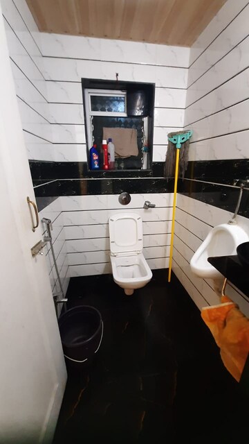 Washroom in  Office Space at Raheja Arcade, Cbd Belapur Sector 11 – for Rent