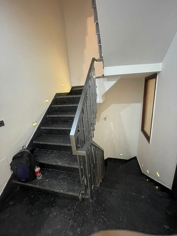 Staircase in 3 BHK Builder Floor at Sector 57 – for Sale