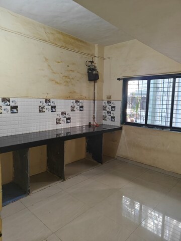 Kitchen in 1 BHK Apartment at Nisarg CHS Seawoods, Seawoods – for Rent