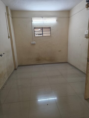 Bathroom in 1 BHK Apartment at Nisarg CHS Seawoods, Seawoods – for Rent