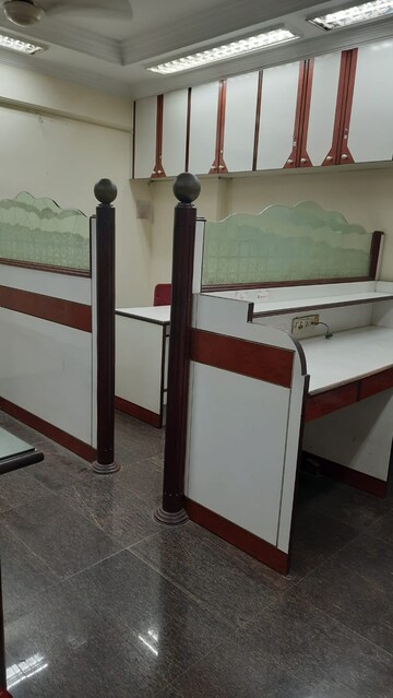 Team Area in  Office Space at Punit Chambers, Vashi Sector 18 – for Rent