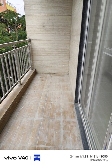 Balcony in 2 BHK Apartment at Halasuru – for Rent