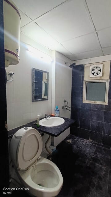 Bathroom in 3 BHK Apartment at Mahagun Maple, Sector 50 – for Rent