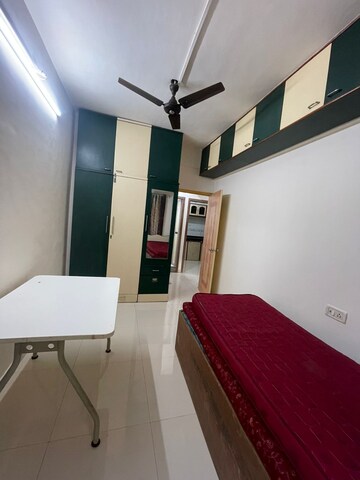 Master Bedroom in 1 BHK Apartment at Annapurna CHS Seawoods, Seawoods – for Rent