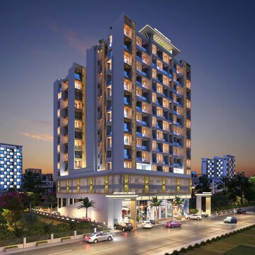 1 BHK Apartment – Exterior View View at SG Ashtavinayak Miracle, Dapoli - for Sale