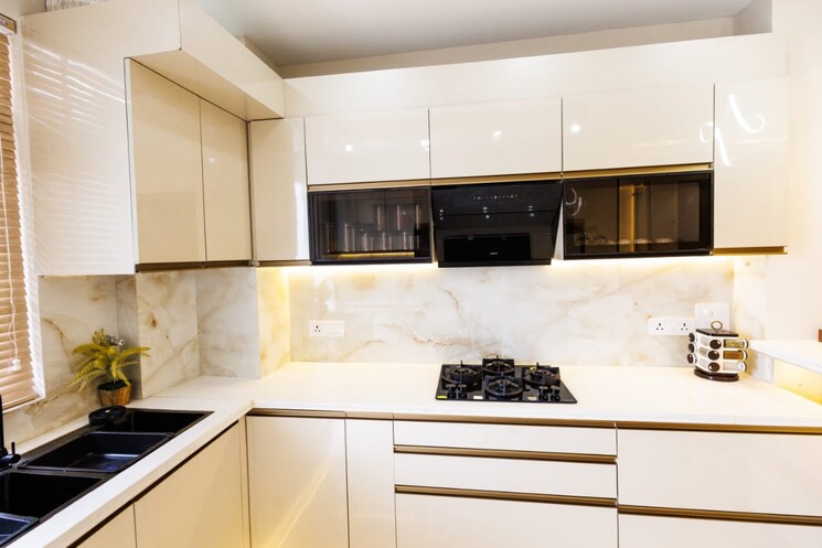 Kitchen, sector 4 3 Bedroom 250 Sq.Yd. Builder Floor In Sector 4 Gurgaon 7941449