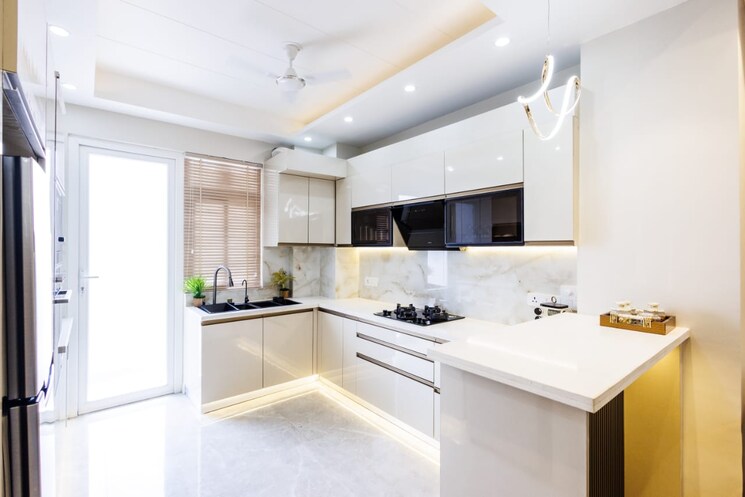 Kitchen, sector 4 3 Bedroom 250 Sq.Yd. Builder Floor In Sector 4 Gurgaon 7941449