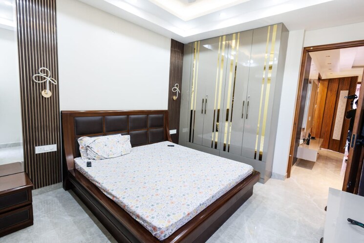 Bedroom, sector 4 3 Bedroom 250 Sq.Yd. Builder Floor In Sector 4 Gurgaon 7941449