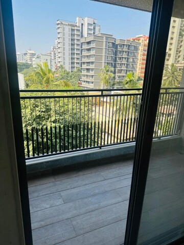 Balcony in 3 BHK Apartment at Shree Krishna Navageeta, Chembur – for Rent