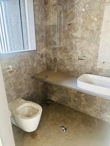 Bathroom in 3 BHK Apartment at Shree Krishna Navageeta, Chembur – for Rent