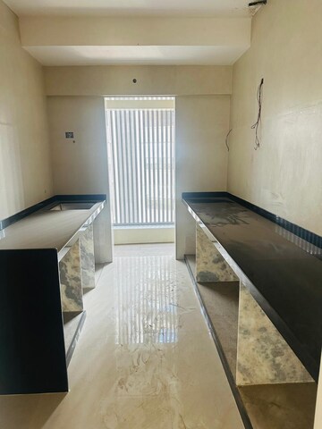 Kitchen in 3 BHK Apartment at Shree Krishna Navageeta, Chembur – for Rent
