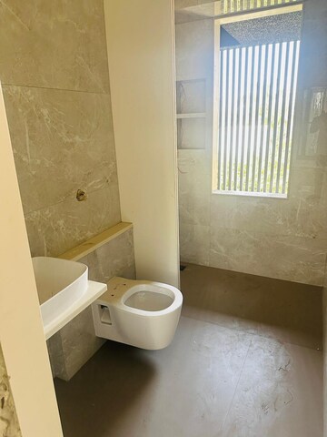 Bathroom in 3 BHK Apartment at Shree Krishna Navageeta, Chembur – for Rent
