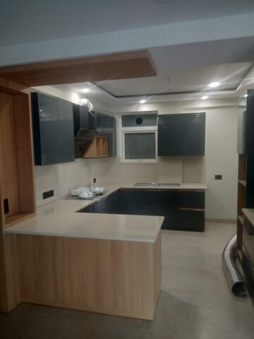 Kitchen in 3 BHK Builder Floor at Sector 4 – for Sale