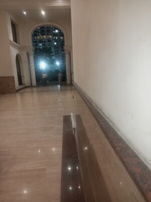 Building Lobby in 4 BHK Apartment at Sunworld Arista, Sector 168 – for Sale