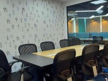 Team Area in  Office Space at Manyata Tech Park, Nagavara – for Rent