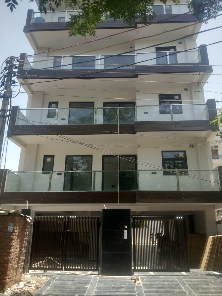 Exterior View, sector 4 3 Bedroom 250 Sq.Yd. Builder Floor In Sector 4 Gurgaon 7941482