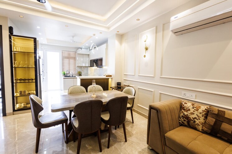 Master Bedroom, sector 4 3 Bedroom 262 Sq.Yd. Builder Floor In Sector 4 Gurgaon 7941515