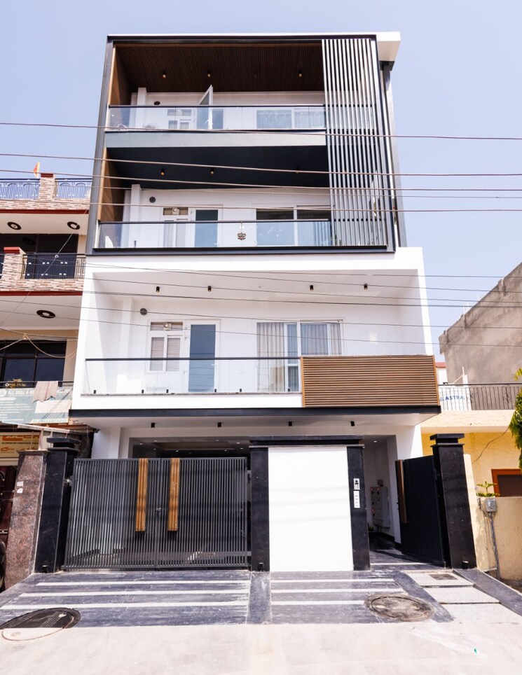 Master Bedroom, sector 4 3 Bedroom 262 Sq.Yd. Builder Floor In Sector 4 Gurgaon 7941515