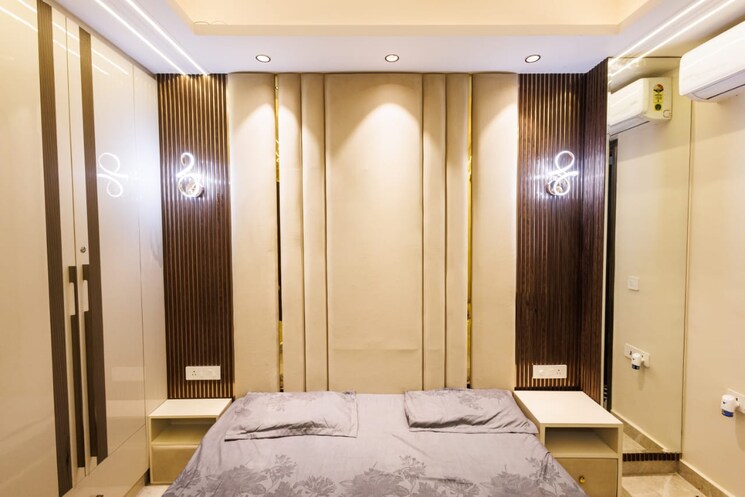Bedroom, sector 4 3 Bedroom 262 Sq.Yd. Builder Floor In Sector 4 Gurgaon 7941515
