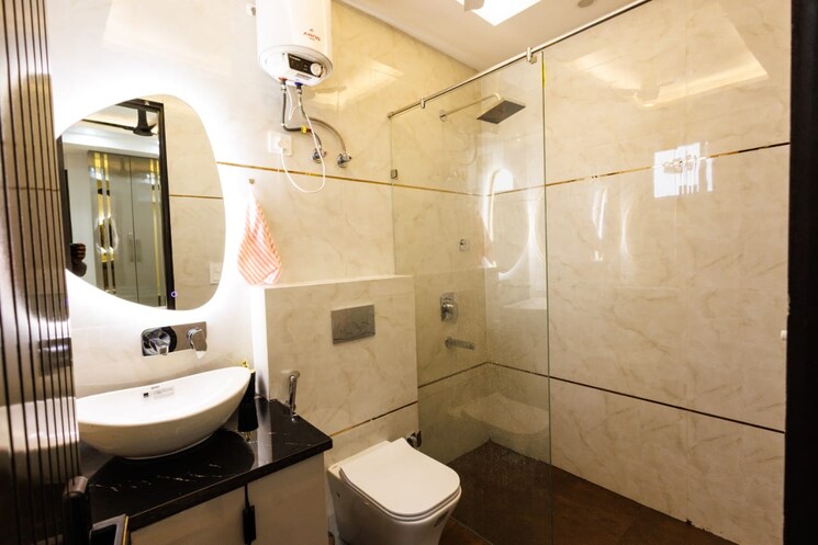 Bathroom, sector 4 3 Bedroom 262 Sq.Yd. Builder Floor In Sector 4 Gurgaon 7941515