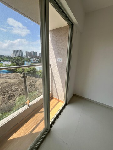 Balcony in 2 BHK Apartment at Krisala 41 Elite, Tathawade – for Sale
