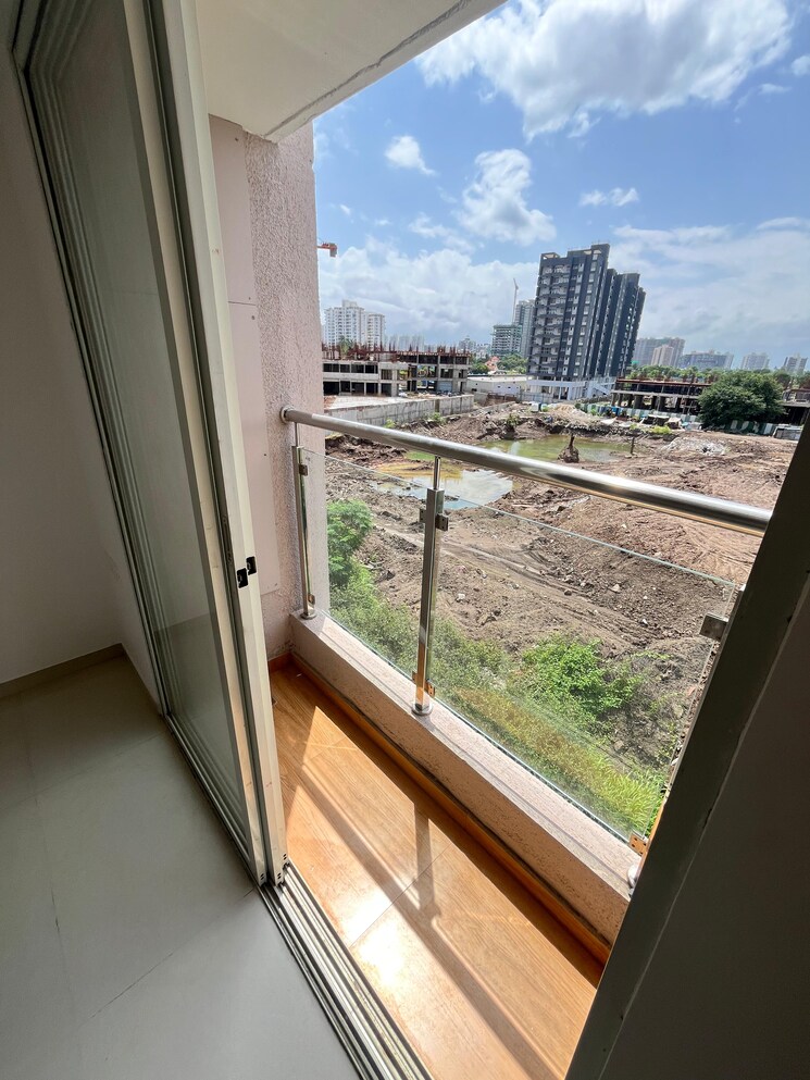 Balcony, krisala-41-elite 2 Bedroom 718 Sq.Ft. Apartment In Tathawade Pune 7941527