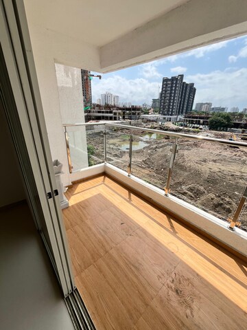 Balcony in 2 BHK Apartment at Krisala 41 Elite, Tathawade – for Sale
