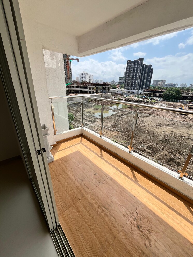 Balcony, krisala-41-elite 2 Bedroom 718 Sq.Ft. Apartment In Tathawade Pune 7941527