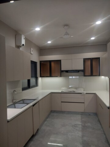 Kitchen in 3 BHK Builder Floor at Sector 7 – for Sale