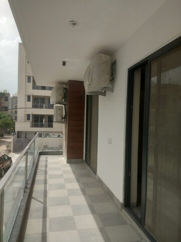 Building Lobby in 3 BHK Builder Floor at Sector 7 – for Sale