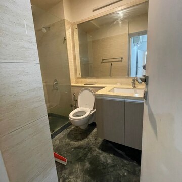 Bathroom in 3 BHK Apartment at DLF The Ultima, Sector 81 – for Rent