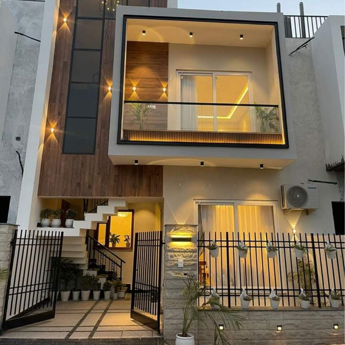 3 BHK + Pooja Room Villa For Sale in Kharar Estate