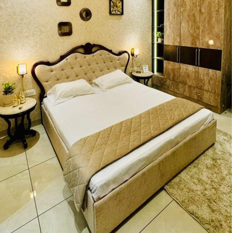 Bedroom, sunny enclave 3 Bedroom 990 Sq.Ft. Villa In Sunny Enclave Mohali 7941550