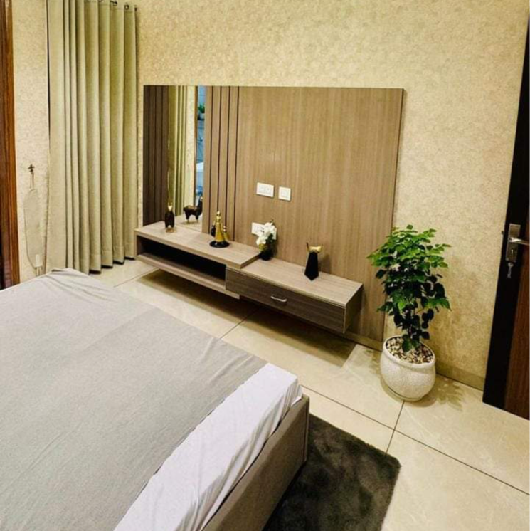 Bedroom, sunny enclave 3 Bedroom 990 Sq.Ft. Villa In Sunny Enclave Mohali 7941550