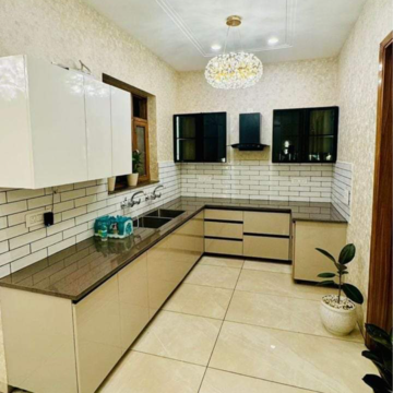 Kitchen in 3 BHK Villa at Sunny Enclave – for Sale