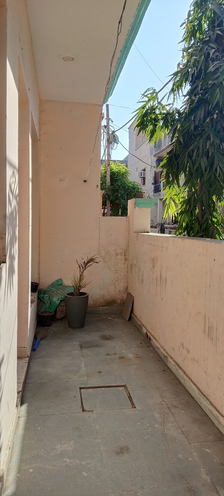 Balcony, patiala road 2 Bedroom 125 Sq.Yd. Independent House In Patiala Road Zirakpur 7941594