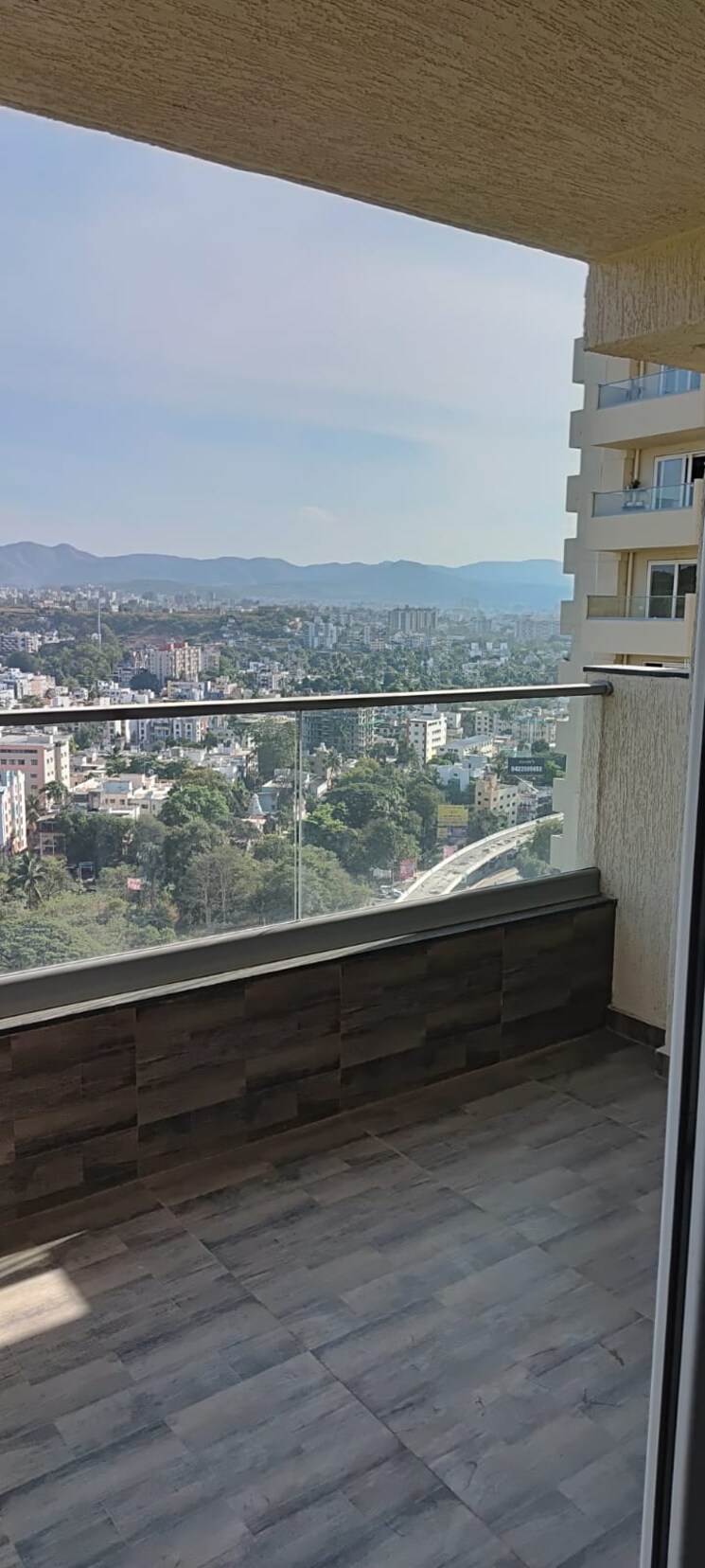 Balcony, venkatesh-skydale 2 Bedroom 1014 Sq.Ft. Apartment In Sinhagad Road Pune 7941618